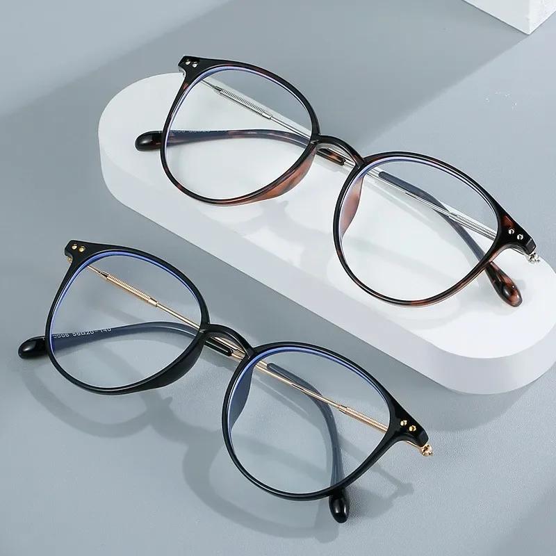 New Trend Womens Optical Glasses Female Vintage Blue Light Blocking Computer Eyewear UniLuxury Optical Spectacle Eye